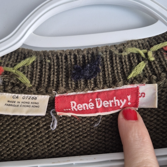 Vintage Renè Derhy Sweater - Picture 6 of 8